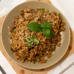 Organic Mushroom Risotto